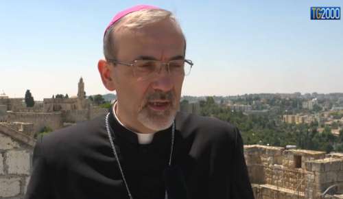 Mons. Pizzaballa sugli scontri a Gaza