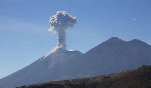 Guatemala: l’eruzione del vulcano del Fuego