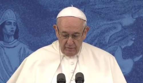 La preghiera del Papa per le vittime di abusi