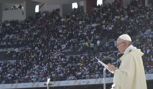 La Santa Messa di Papa Francesco ad Abu Dhabi