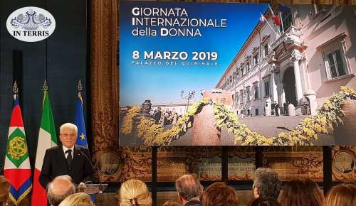 Intervento del Presidente Mattarella