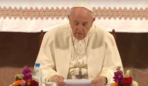 Papa Francesco: "Nella missione, il dialogo diventa preghiera"