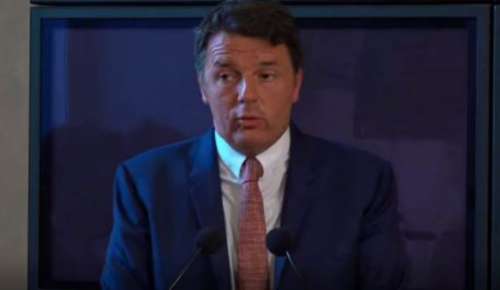 Crisi di governo, Renzi: "Serve un esecutivo istituzionale"