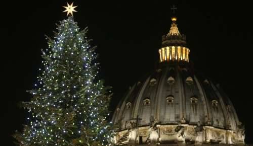San Pietro: inaugurazione del Presepe e dell’Albero di Natale