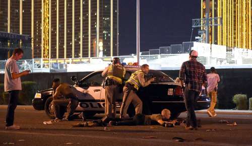Las Vegas: il video della sparatoria sulla folla