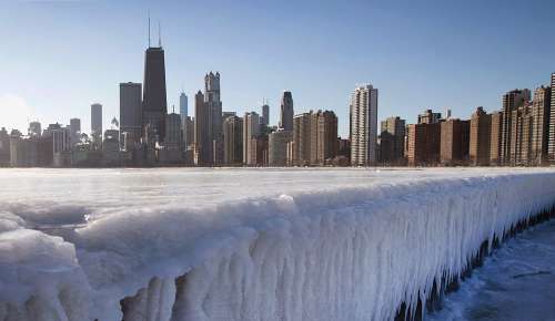 Stati Uniti nella morsa del gelo: freddo record