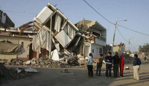 Perù, terremoto magnitudo 7.1: un morto