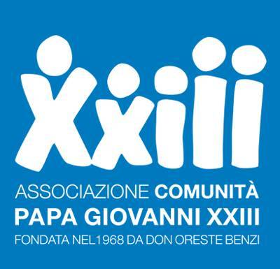 Associazione comunità Papa Giovanni XXXIII logo