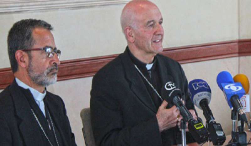 La mediazione dei vescovi per il processo di pace in Colombia