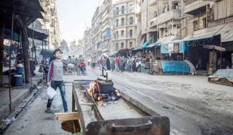 Siria, nuovi bombardamenti ad Aleppo est. Non si ferma la carneficina