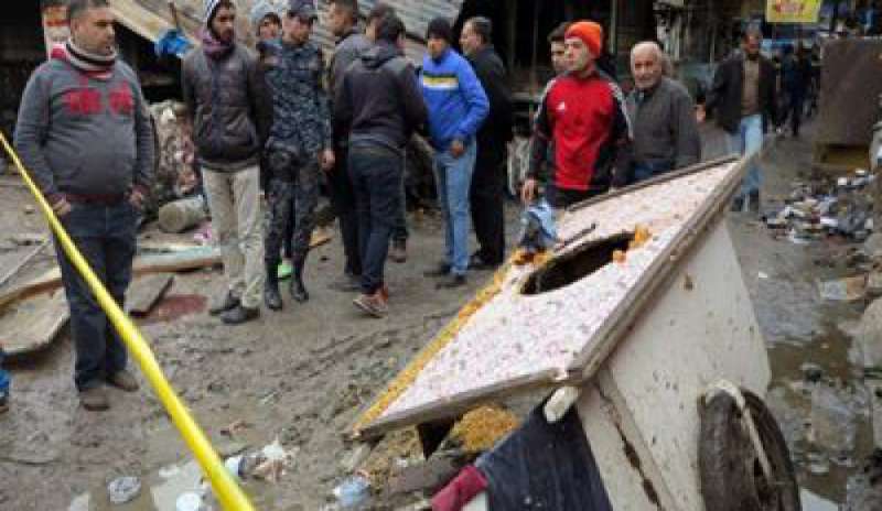 Doppio attentato in un mercato di Baghdad: almeno 28 vittime