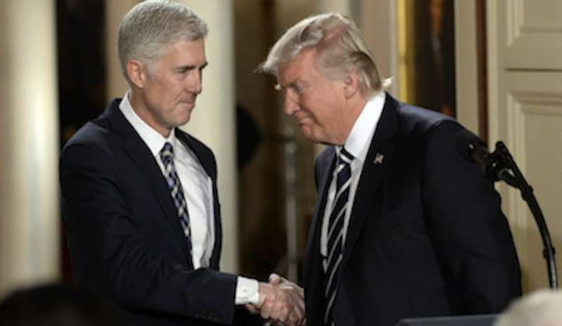 Corte Suprema, Trump nomina il super conservatore Gorsuch