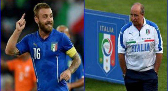 3-5-2 e De Rossi in regia, ecco l’Italia di Ventura contro la Spagna