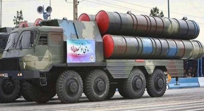 IRAN: INIZIA LA CONSEGNA DI MISSILI S-300 DI FABBRICAZIONE RUSSA