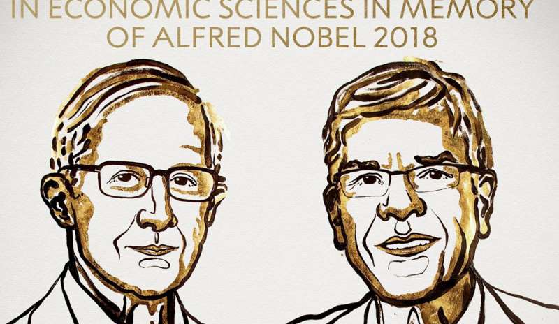 A Nordhaus e Romer il Nobel per l'Economia