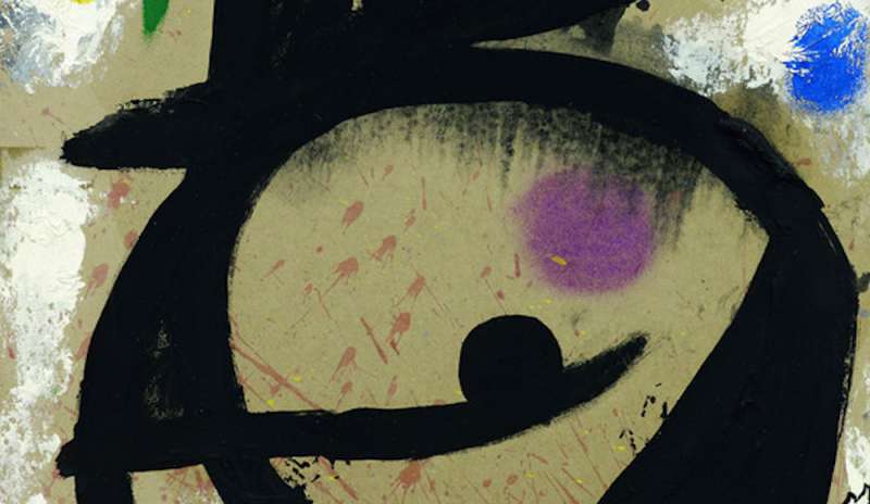 A Padova: “Joan Miró: Materialità e Metamorfosi”