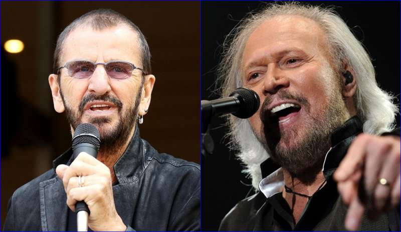 A Ringo Starr e Barry Gibb il titolo di 'Sir'