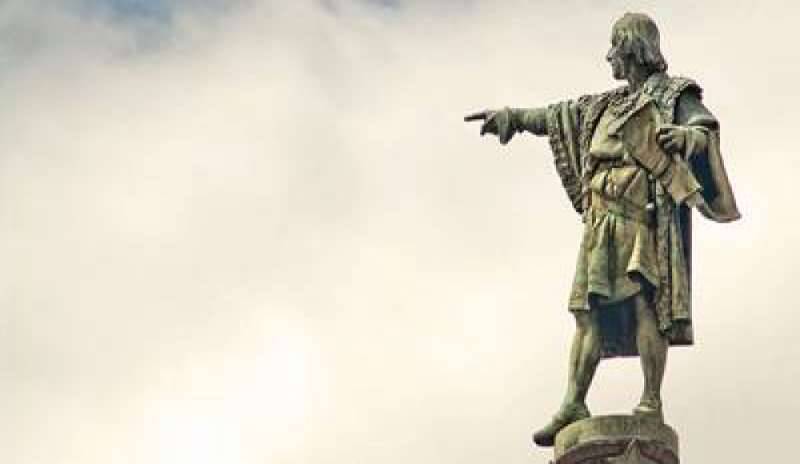 “ABBATTIAMO IL MONUMENTO DI CRISTOFORO COLOMBO: E’ UN GENOCIDA”