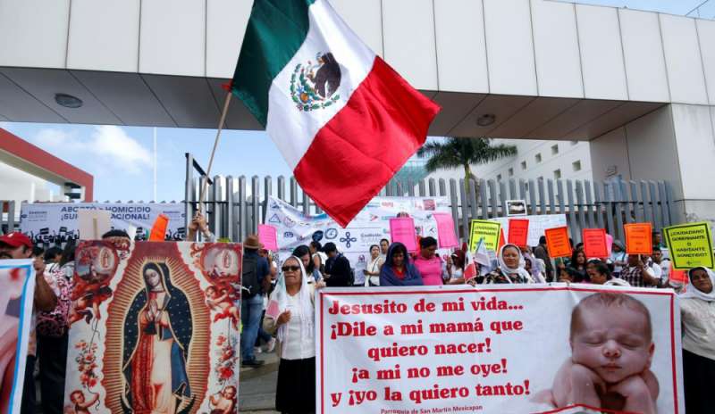 Aborto depenalizzato in Messico