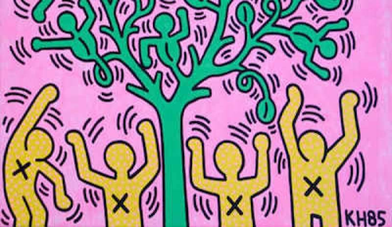 “About art”: in mostra a Milano Keith Haring, il genio della controcultura Pop