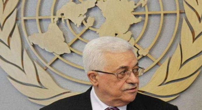 Abu Mazen deciso ad affrontare gli Usa