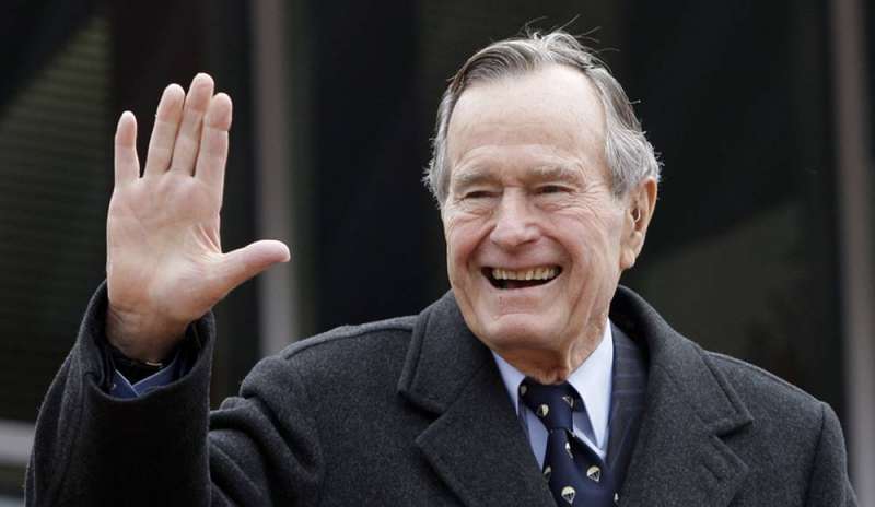 Addio a George Bush Senior, aveva 94 anni</p>
