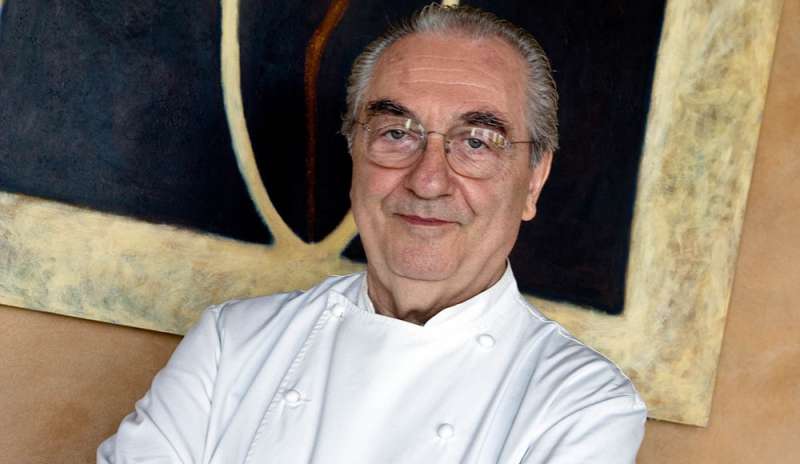 Addio a Gualtiero Marchesi, lo chef per eccellenza