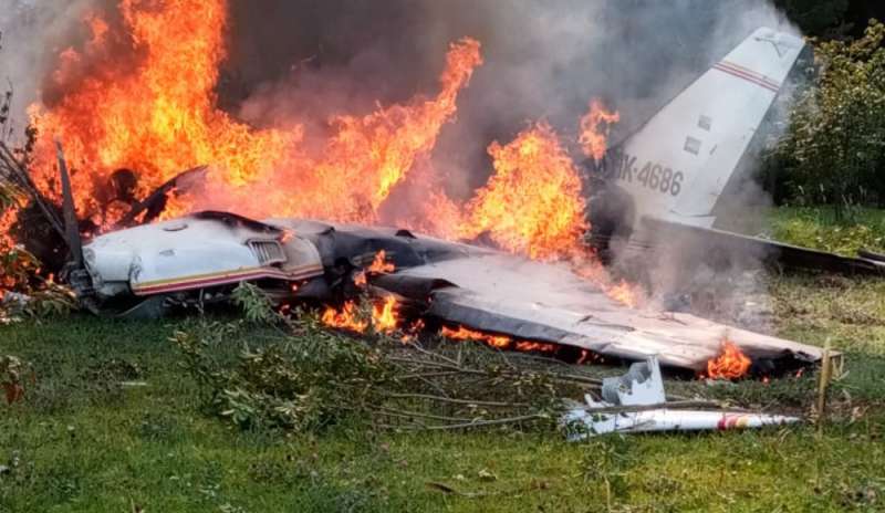 Aeroporto di Guaymaral, si schianta velivolo: 4 morti