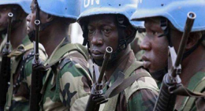 Agguato al convoglio Onu nel Centro Africa: ucciso un Casco Blu