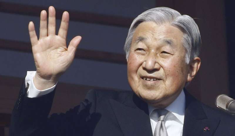 Akihito, l'ultimo compleanno da imperatore