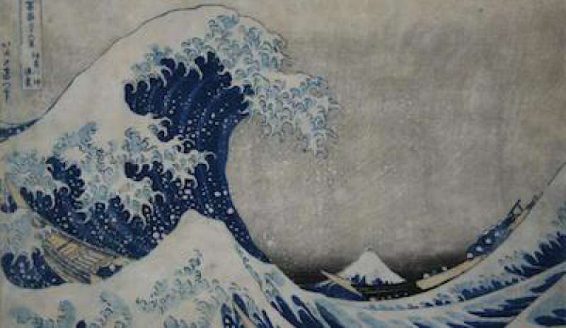 Al Museo d’Arte Orientale di Torino in mostra l’Onda del maestro Hokusai