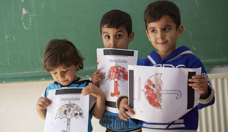 Al via “Back to the future”: aperti 19 centri scolastici per i bimbi siriani rifugiati in Libano