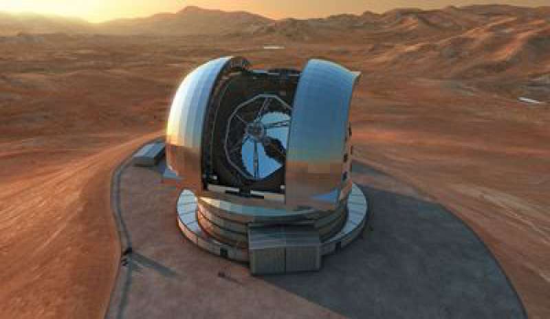 Al via la costruzione di “E-Elt”, il telescopio ottico più grande del mondo
