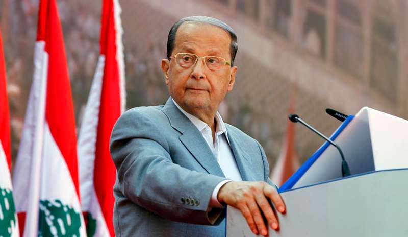 Al via le consultazioni di Aoun