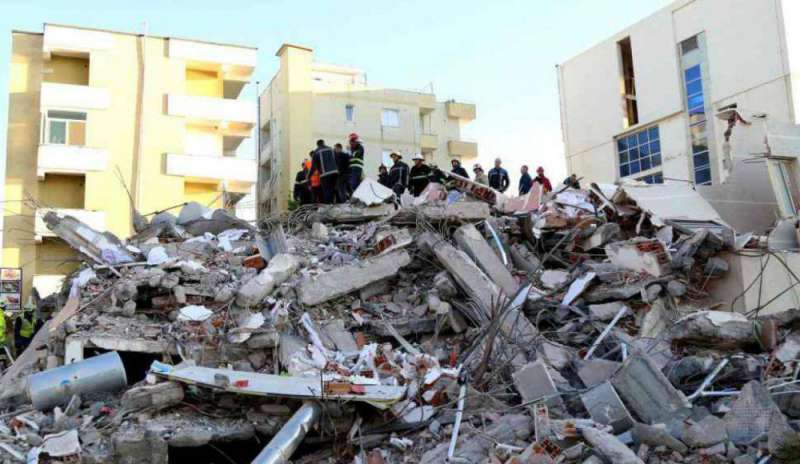 Albania, la macchina della solidarietà per le vittime del sisma