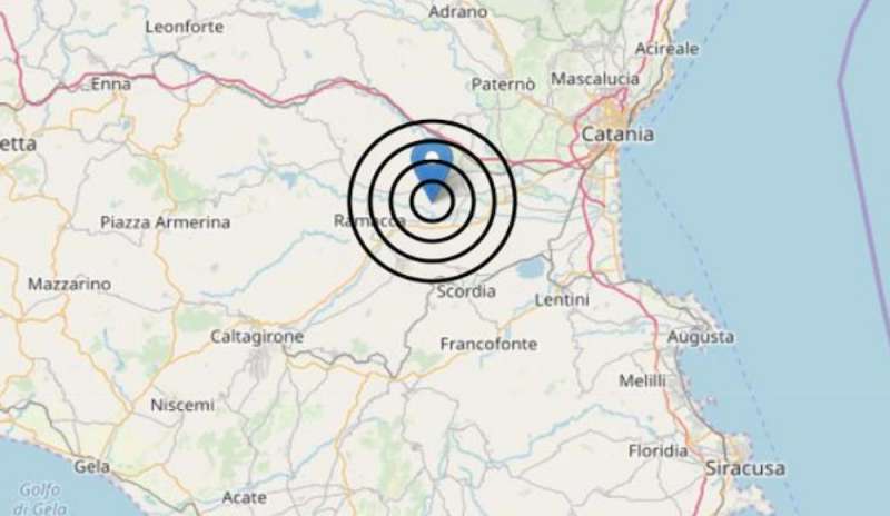 Albi trema: terremoto 4.0 vicino Catanzaro