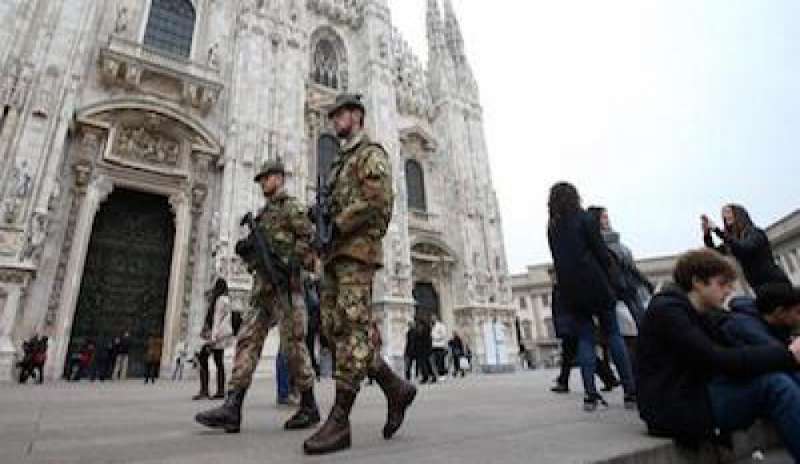 Alfano al Vertice della Sicurezza: “Altri 150 militari a Milano, stop ai migranti”