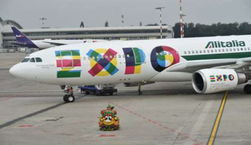 Alitalia – Etihad, partiti i primi aerei con livrea dedicata all’Expo