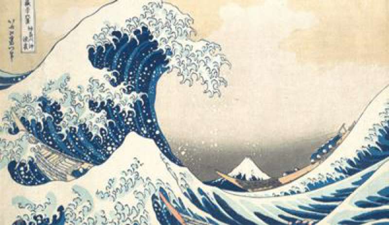 All’Ara Pacis la mostra dedicata a Hokusai, “Sulle orme del maestro”