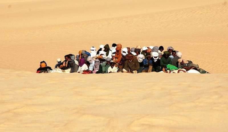L'allarme: “L'Algeria abbandona i migranti nel deserto”