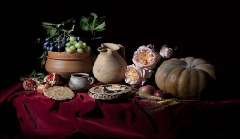 “Alle origini del gusto”, la cucina degli antichi arriva a Pompei