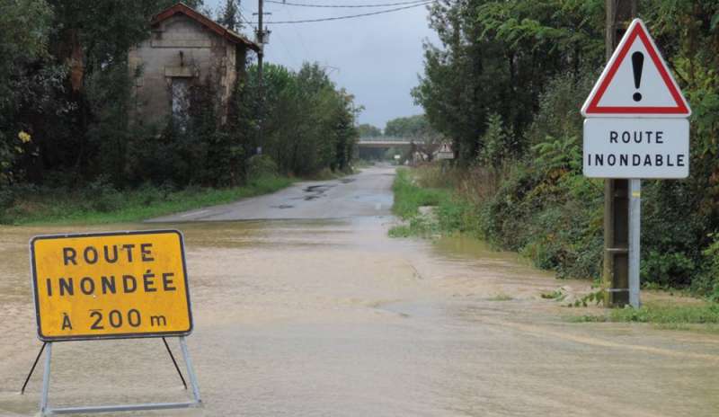 Alluvioni in Francia, 1600 evacuati