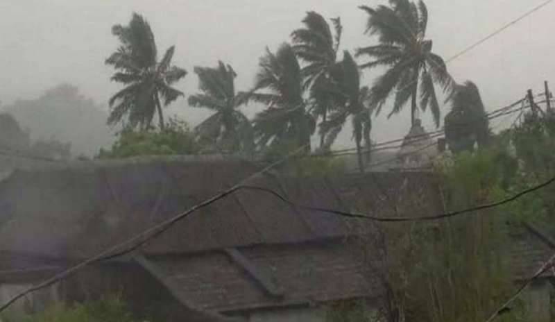 Almeno 15 morti per il ciclone Titli