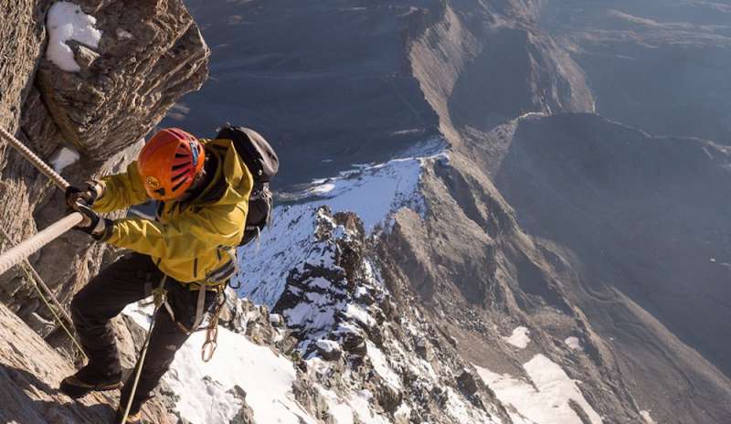 Alpinista morto non ancora identificato