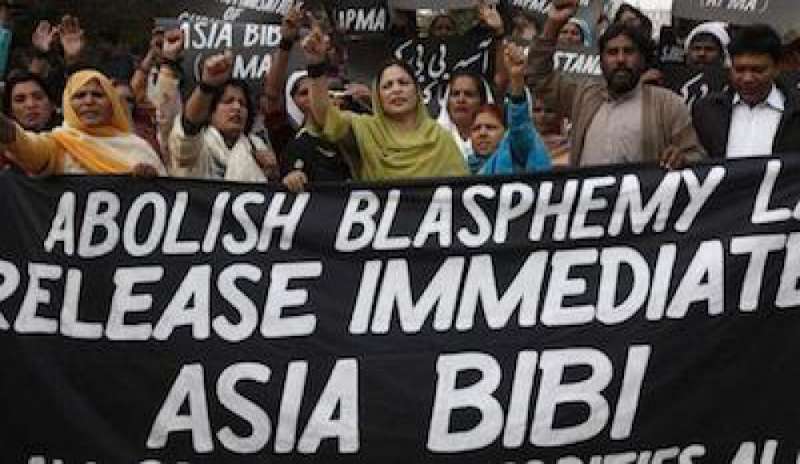 Amnesty: la legge sulla blasfemia è una flagrante violazione dei diritti umani
