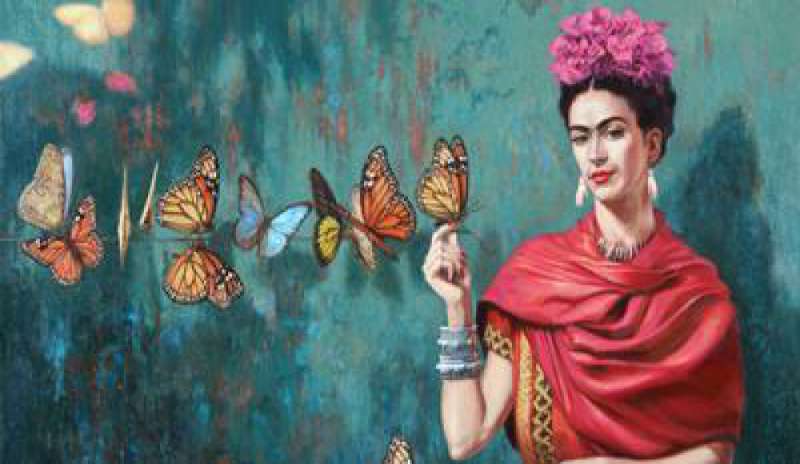 Amore, arte, tormento: le opere di Frida Kahlo e Diego Rivera in mostra a Bologna
