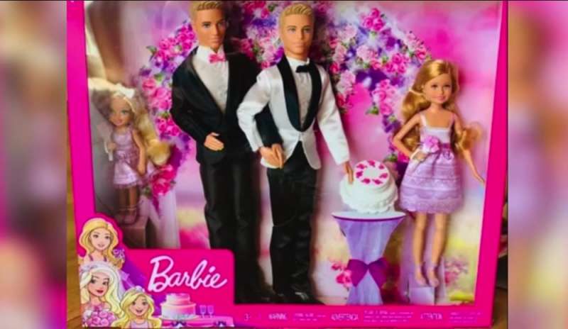 Anche Barbie e Ken diventano gay?