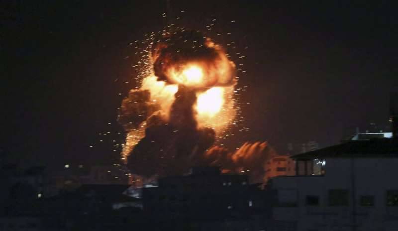 Ancora razzi da Gaza, Israele risponde