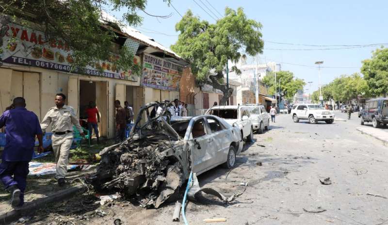 Ancora una strage a Mogadiscio