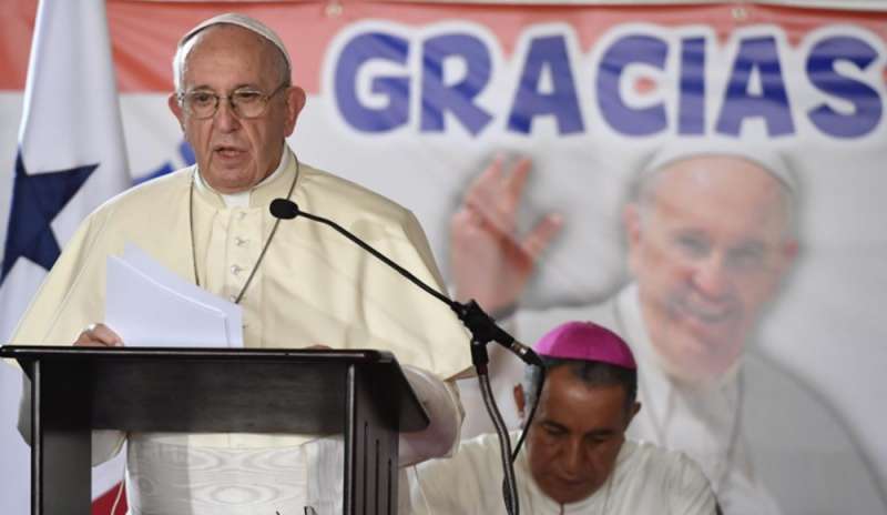 Angelus alla Casa Hogar, il Papa prega per il Venezuela